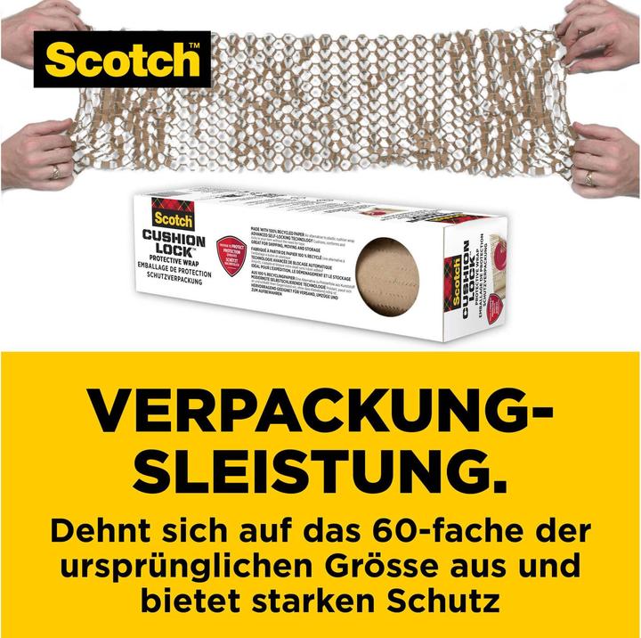 Actual product image Scotch Cushion Lock (1 pcs.)
