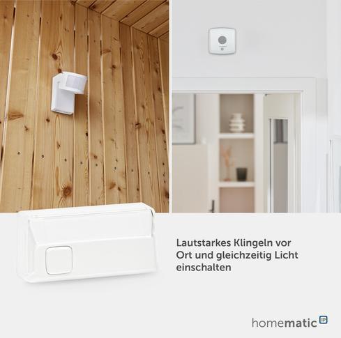 Produktbild Homematic IP Klingeltaster HmIP-DBB (Funk)