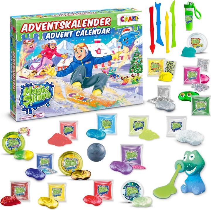 Actual product image Craze Magic Slime