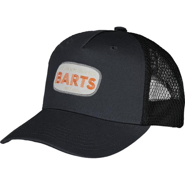 Barts, Herren, Cap, kappe cain, Grau, (One Size)