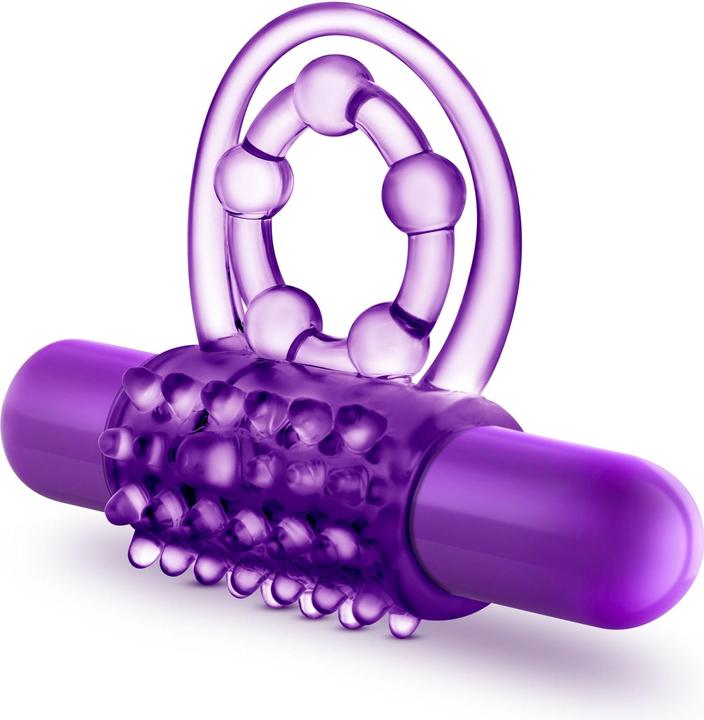 Actual product image Blush Play With Me The Player Double Cockring (4.80 cm)