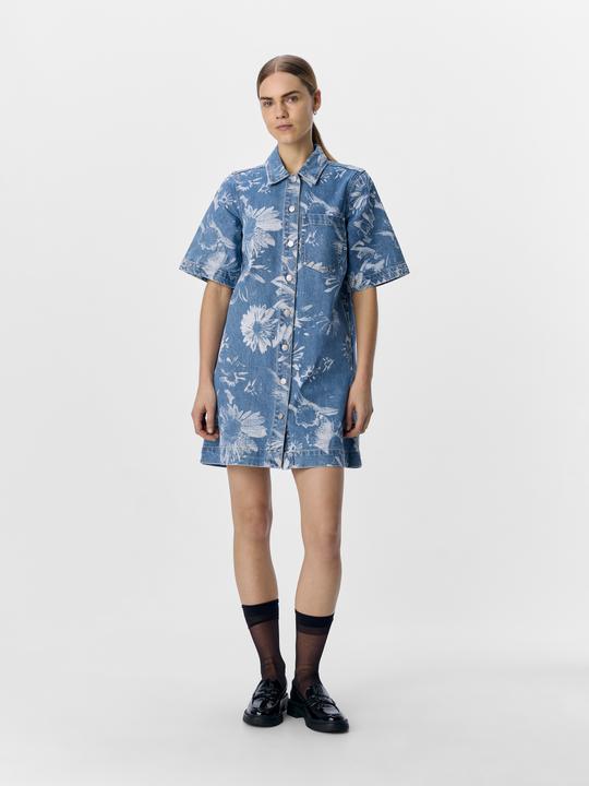 Produktbild Object Print Jeanskleid (XL)