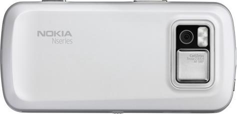 Image du produit Nokia N97 - Multilingue QWERTZ - Blanc (32 Go, 3.50", 5 Mpx, 3G)