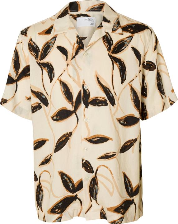 Image du produit Selected Chemise à manches courtes imprimée (S)