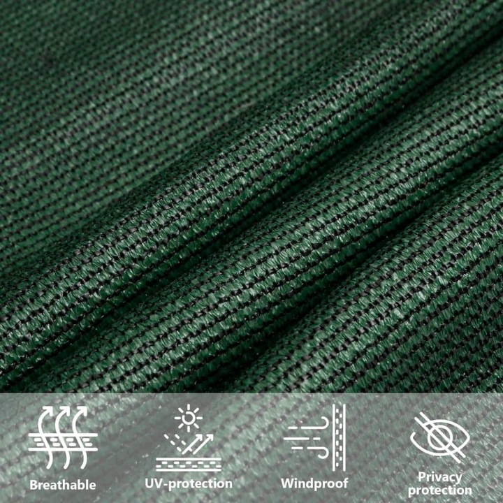 Actual product image VidaXL Sonnensegel (5 x 8 m)
