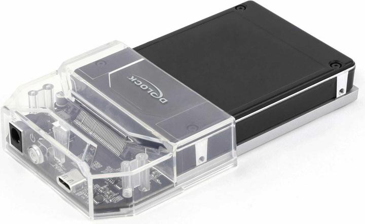 Produktbild Delock USB Type-C™ Dockingstation für 1 x U.2 SSD
