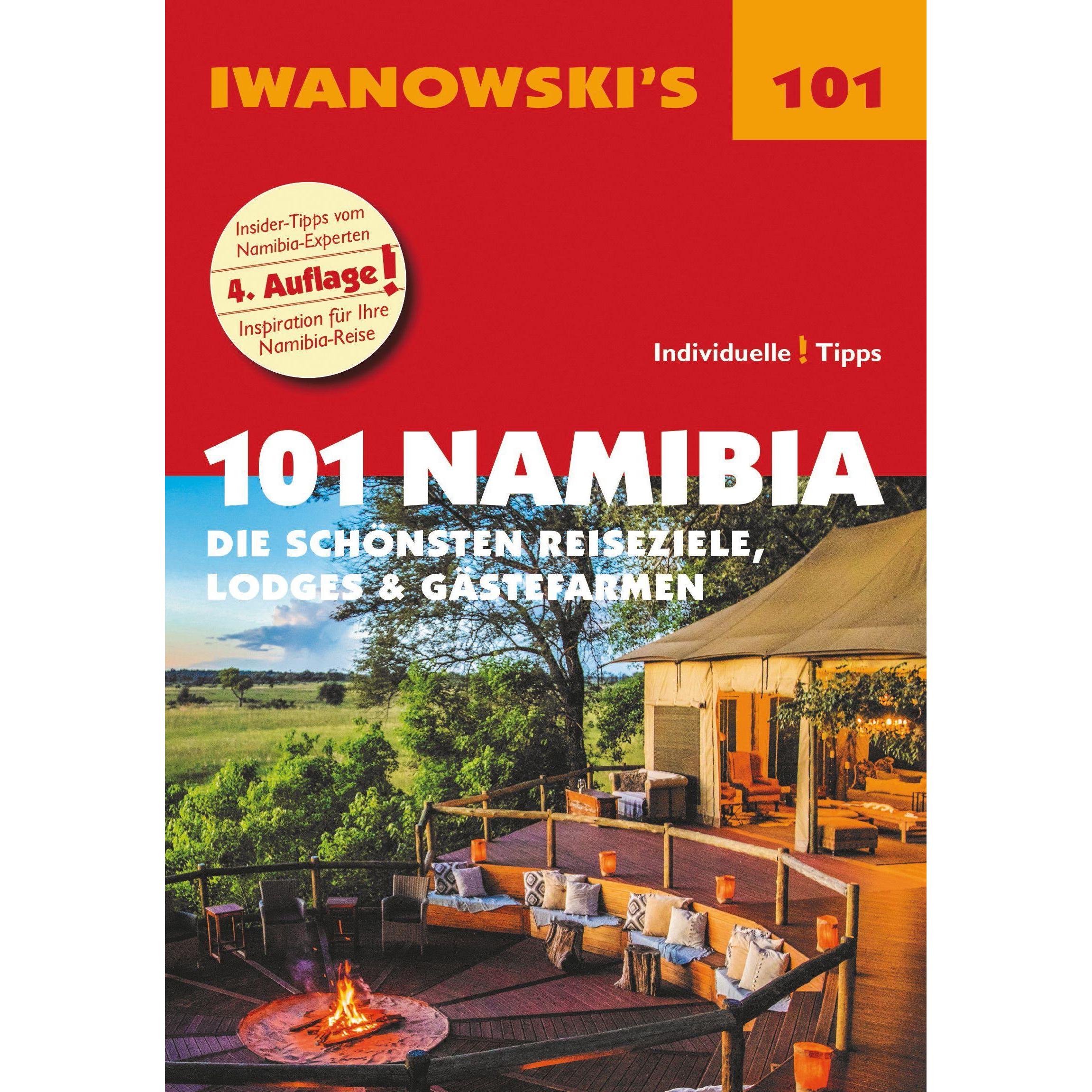 101 Namibia - Reiseführer von, Ratgeber von Michael Iwanowski