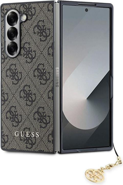 Image du produit Guess GUHCZFD6GF4GBR Z Fold6 F956 brązowy/brown 4G (Samsung Galaxy Z Fold6)
