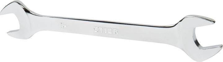 Actual product image Stier Double open-end spanner SW 12 x 13 mm