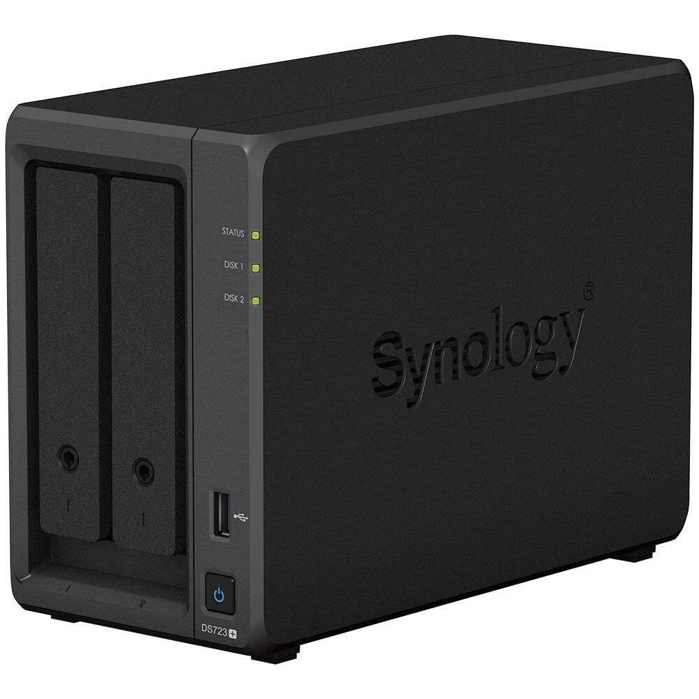 Synology DS723+ (2 x 4 TB, Synology HAT 33xx), NAS