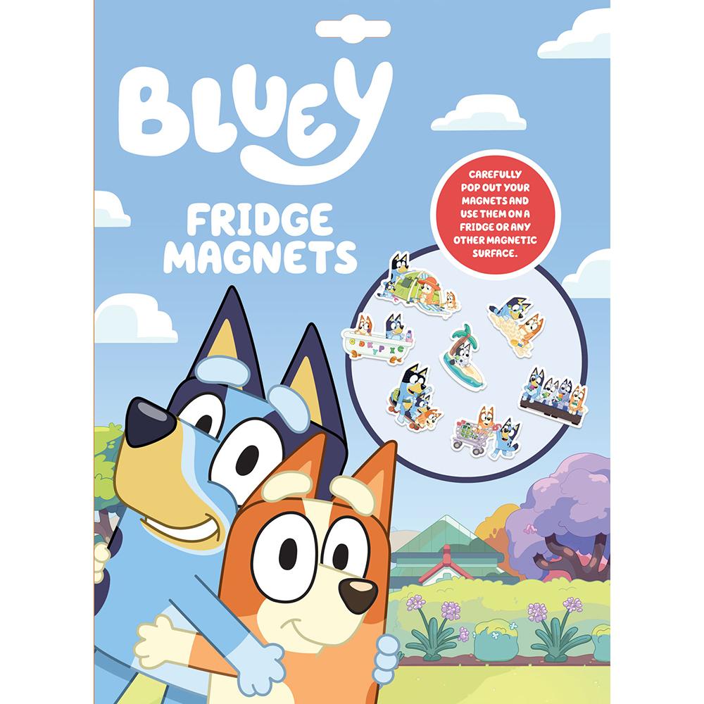 Alligator, Magneti, BLUEY kleskabsmagneter