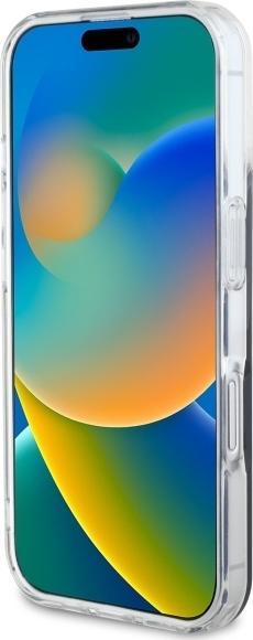 Actual product image Hello Kitty HKHMP16LHFLBK iPhone 16 Pro 6,3" czarny/black hardcase IML Fun bow Magsafe (Apple iPhone 16 Pro)