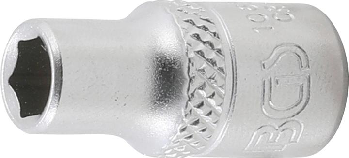 Actual product image BGS Socket, Hexagon 6.3 mm (1/4") Drive 7/32" (7/32")