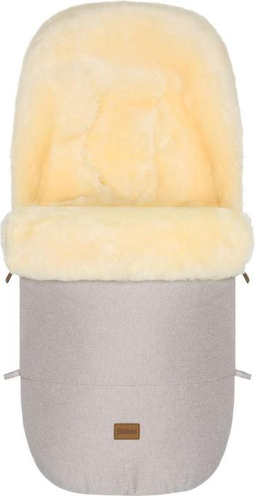 Fillikid Fusssäcke für Kinderwagen & Buggys Lammfell-Fusssack Makalu Style für Buggy