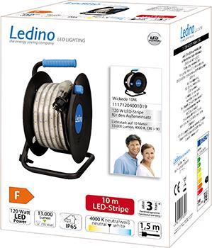 Produktbild Ledino Wickede 10 (Neutralweiss, 1000 cm, Indoor)