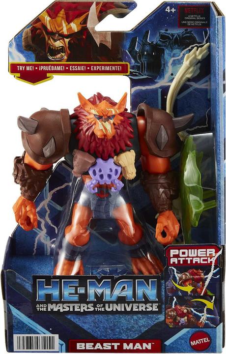 Produktbild Mattel He-Man and the Masters of the Universe Deluxe Figuren Sortiment