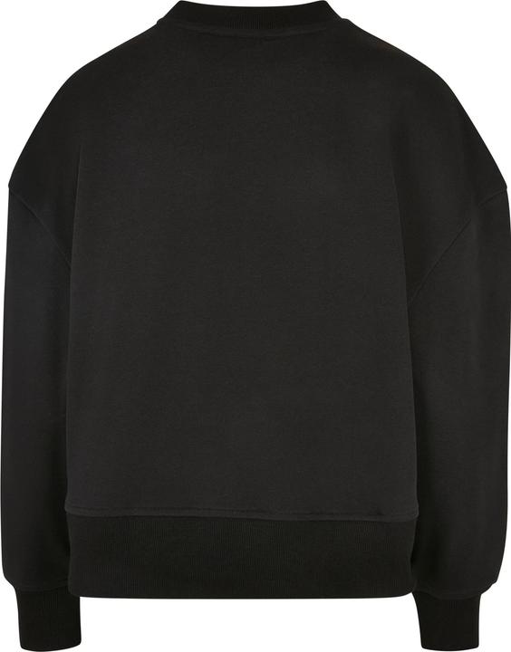 Produktbild Urban Classics Ladies Oversized Terry Crewneck black L (L)