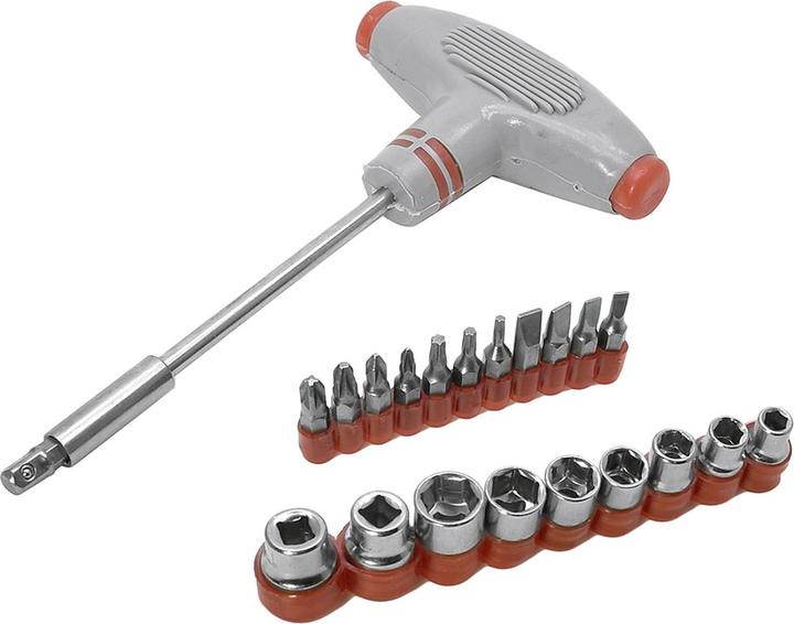 Actual product image Easy Work T-handle screwdriver set