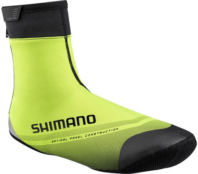 Shimano S1100R SOFT SHELL SHOE COVER NEON YELLOW (XXL (47-49))