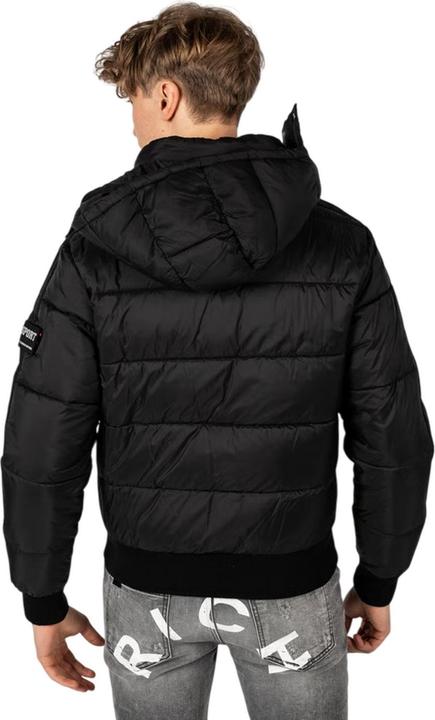Produktbild Plein Sport Steppjacke Ärmel mit Streifen (L)