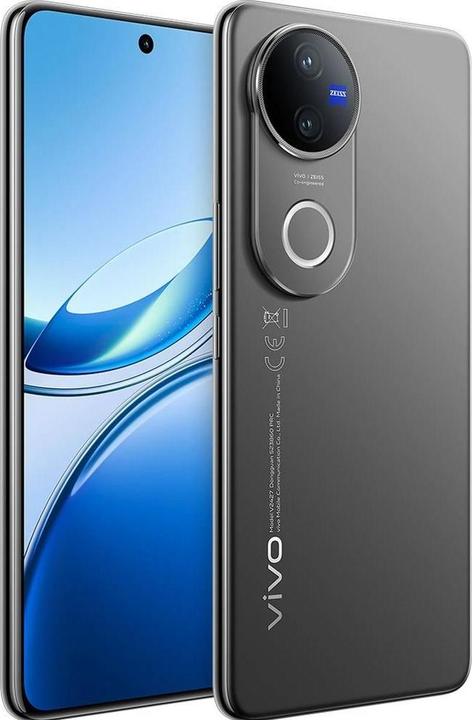 Vivo V50 12+512GB 5G BLACK (512 GB, Schwarz, 6.77", Dual SIM, 5G)