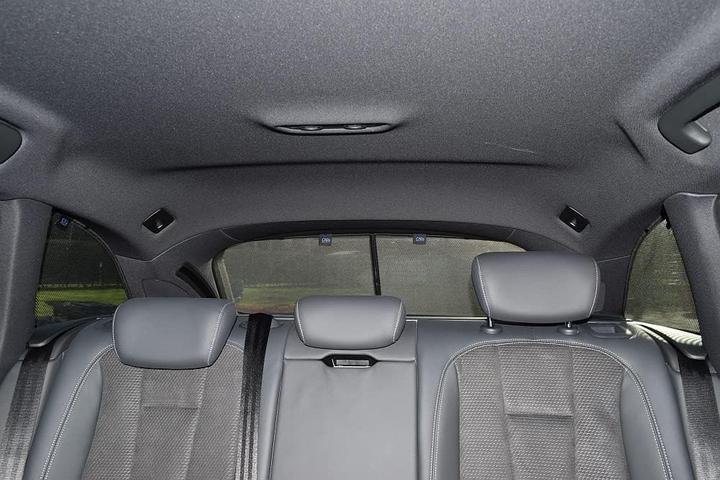Actual product image Carshades Sun visors for Audi A4 Avant (estate) from 2015 until today