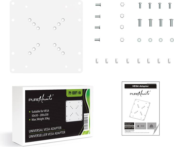 Produktbild PureMounts Pm-Adapt-Aw (Adapter- / Montageplatten)