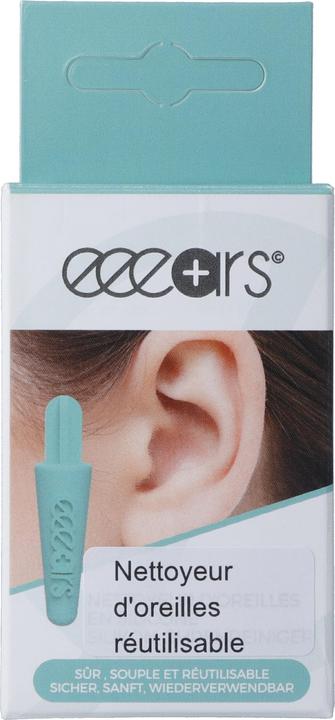 Eeears Nettoyant pour les oreilles Réutilisable
