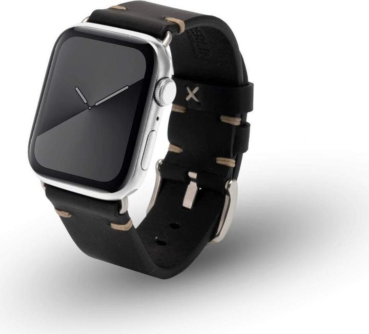 Image du produit JT Berlin Watchband Alex II Vintage (18 mm, 20 mm, Acier inoxydable, Cuir)