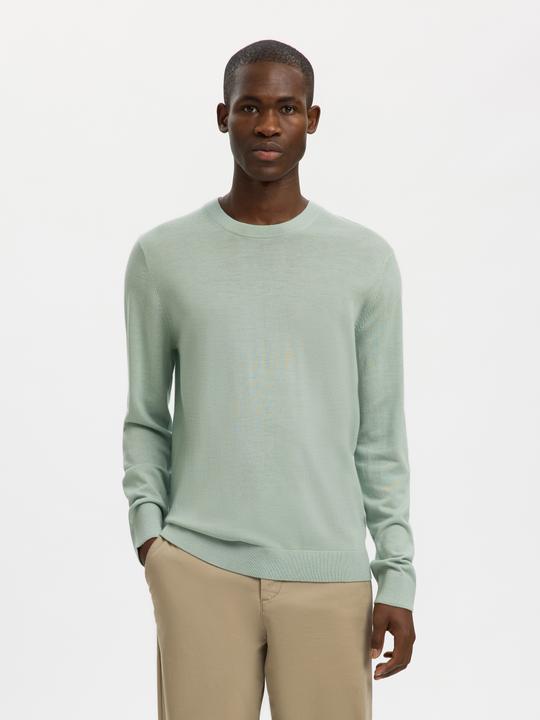 Immagine prodotto Selected Slhtray Ls Knit Merino Crew Neck Noos (M)