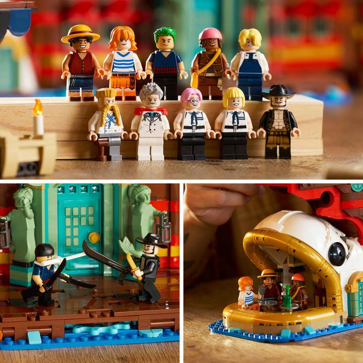 Actual product image LEGO Baratié, das Schwimmende Restaurant (75640, LEGO DC)