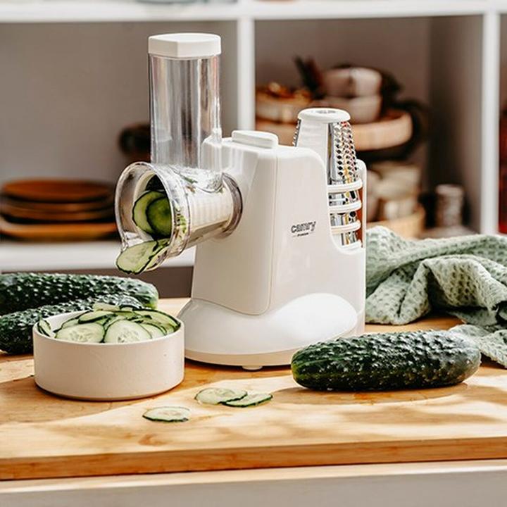 Actual product image Camry Vegetable Chopper with 5 attachments (150 W)