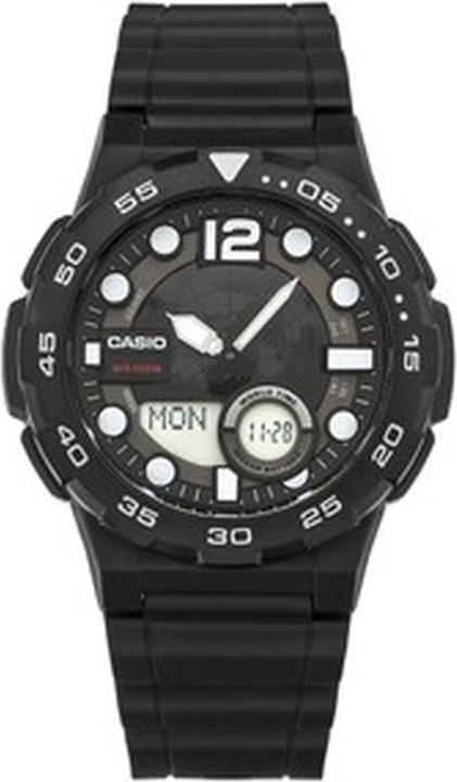 Image du produit Casio AEQ-100W-1AVDF (Montre analogique, Montre de sport, Montre numérique, 45 mm)