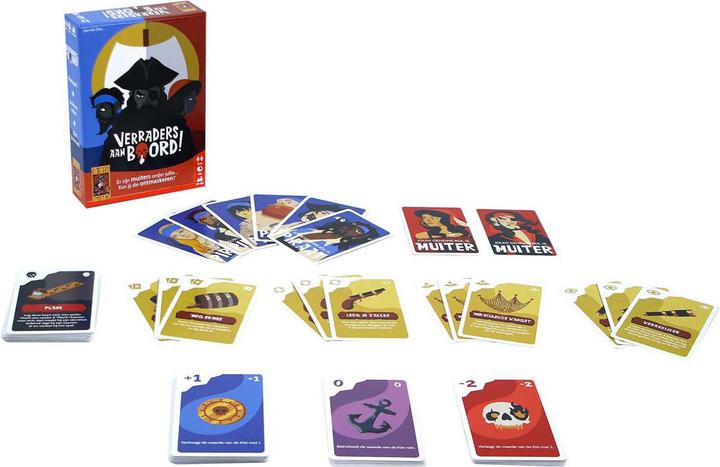 Actual product image 999Games 999 Games, Verräter an Bord!
