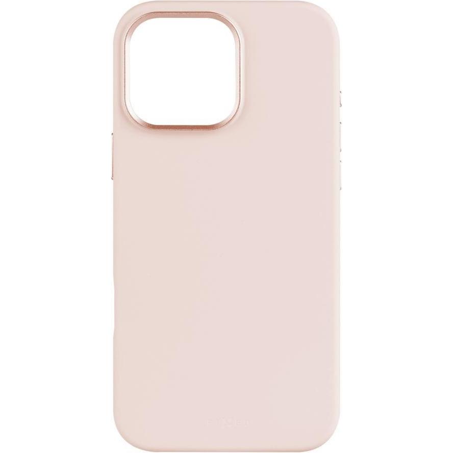 Thumbnail - Fixed MagFlow korrigiert Rückseite Apfel iPhone 16 Pro Max Flüssiges Silizium Rosa (Apple iPhone 16 Pro Max), Smartphone...