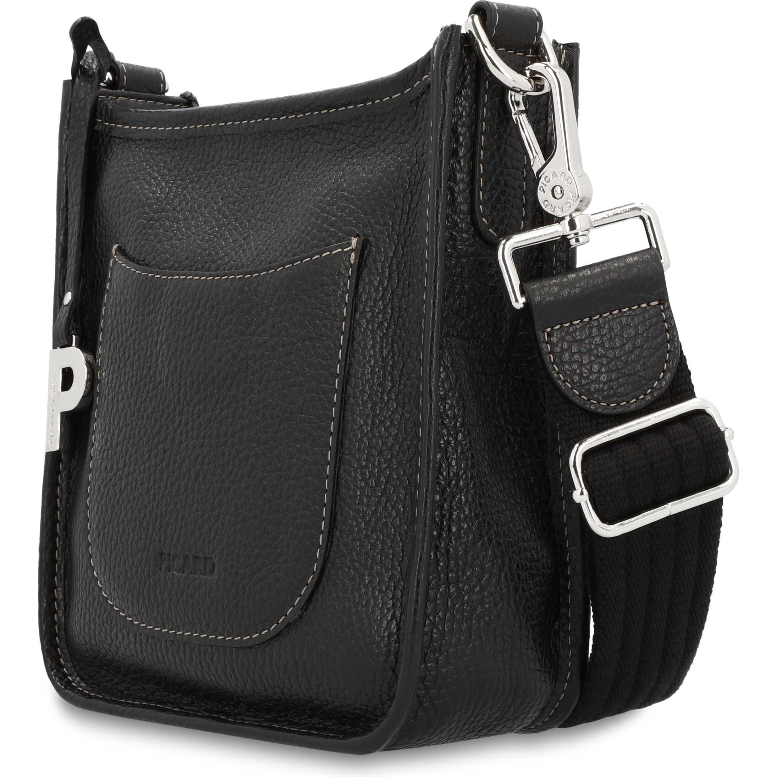 Thumbnail - Picard, Handtasche, Schultertasche Kronberg, Schwarz