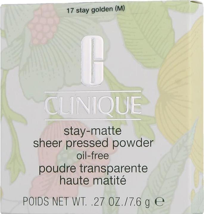 Image du produit Clinique Stay-Matte (17 Séjour Golden)