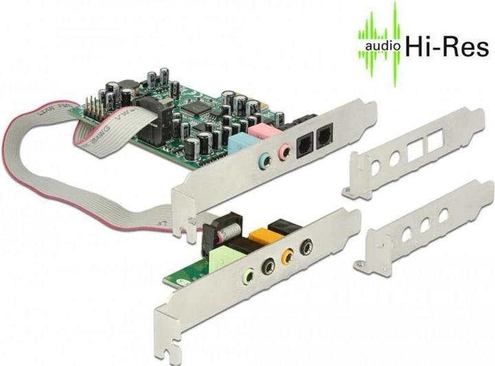 Delock PCI Express sound card 7.1 (PCI Express 1.1)