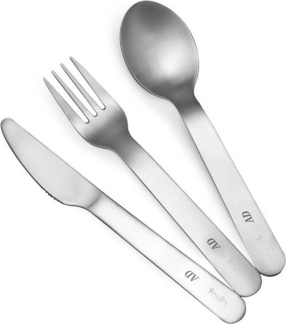 Produktbild Lékué Besteckset To Go (3 Stück, Besteck Set)
