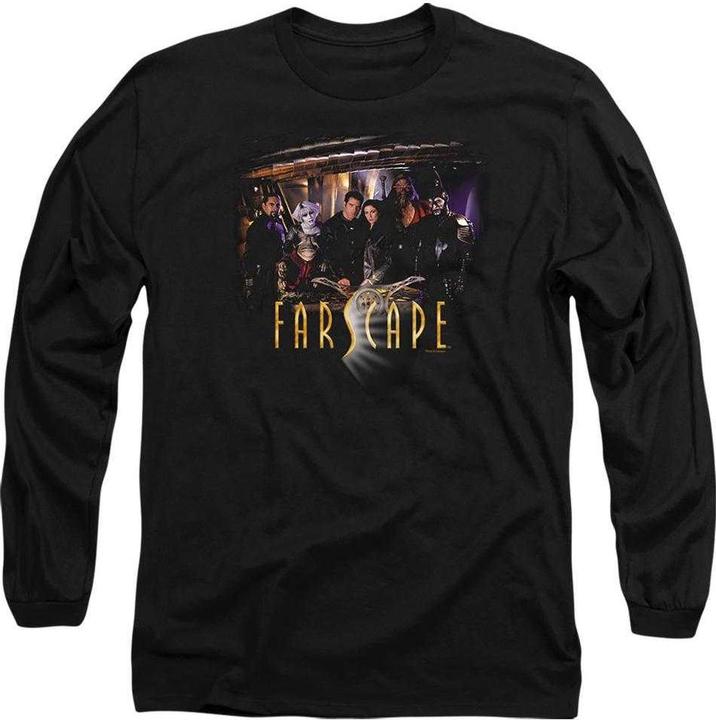Produktbild Farscape TShirt Langärmlig (S)