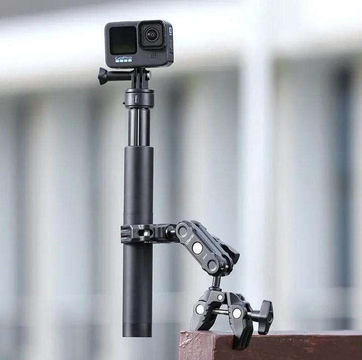 Produktbild Ulanzi CO17 Super Clamp With Dual Ballhead Magic Arm (Halterungsbügel)