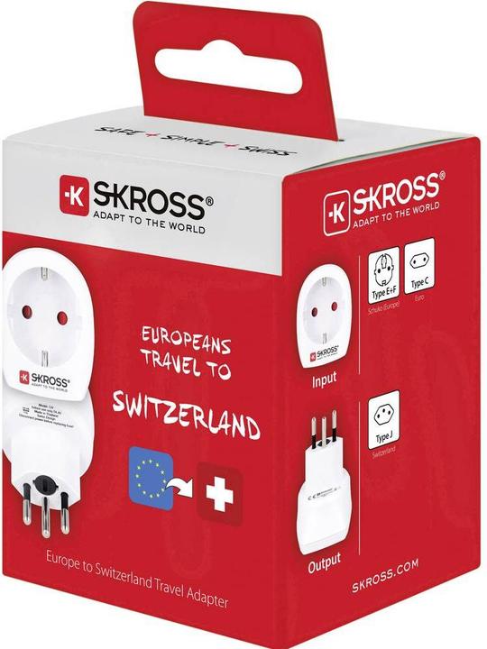 Image du produit Skross De l'Europe à la Suisse