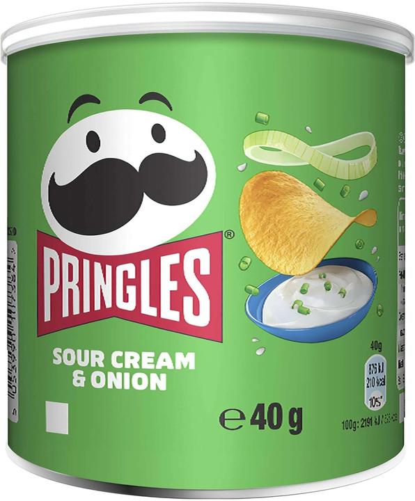 Pringles Panna acida e cipolla (480 g)