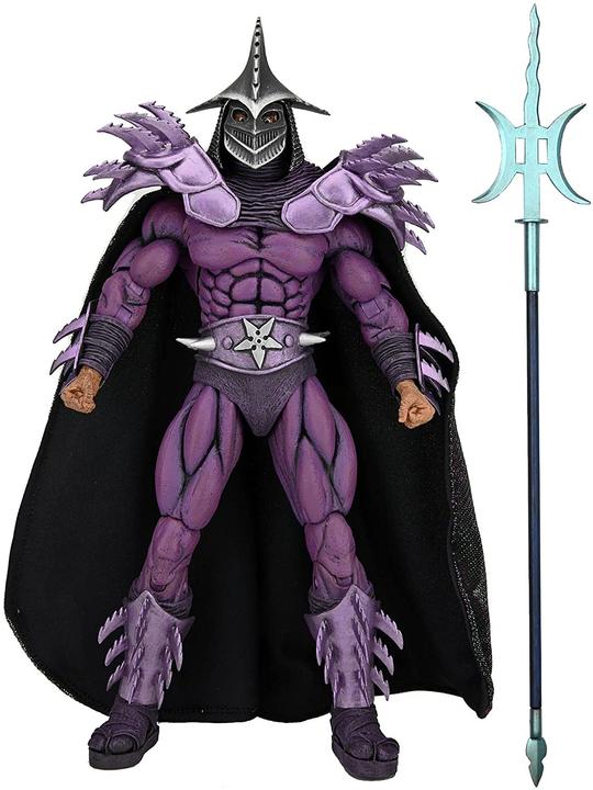 Neca Turtles II - Das Geheimnis des Ooze - 30th Anniversary: Ultimate Shredder