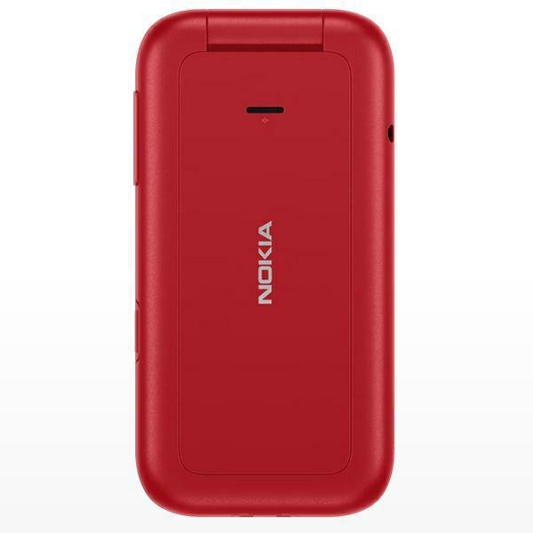Produktbild Nokia 2660 DS czerwony/red TA-1469 (2.80", 0.30 Mpx)