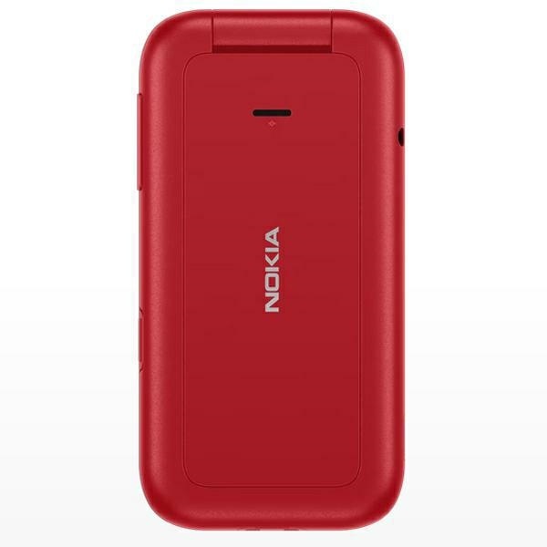 Actual product image Nokia 2660 DS czerwony/red TA-1469 (2.80", 0.30 Mpx, 4G)