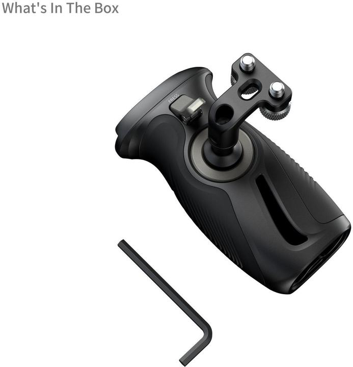 Actual product image SmallRig Rotating Side Handle (Grip)