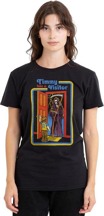 Produktbild Steven Rhodes Timmy Has A Visitor TShirt (XXL)