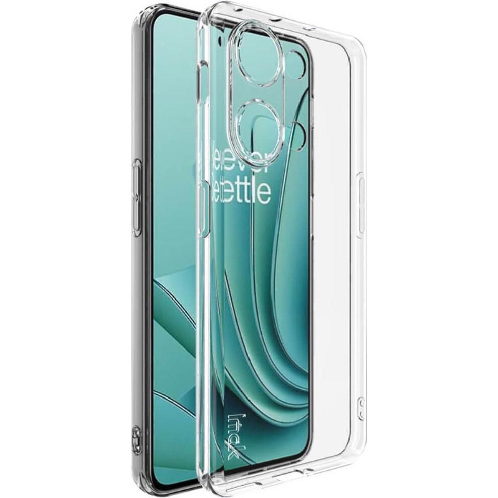 Thumbnail - Imak OnePlus Nord 3 - UX-5 Silikon Gummi Hülle (OnePlus Nord 3), Smartphone Hülle, Transparent