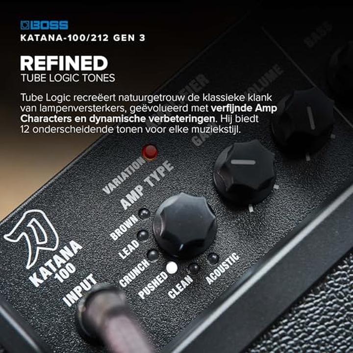Actual product image BOSS (Electronics) KTN-212 3 (Guitar, 100 W)